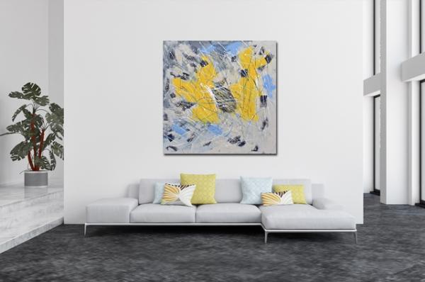 Buy large format painting Action Painting - Abstract 1343